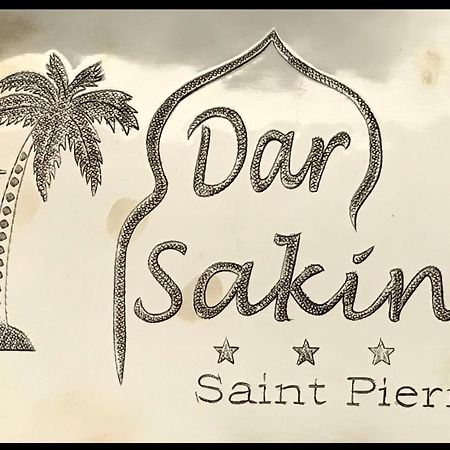 Ferienwohnung Dar Sakina Saint Pierre Exterior foto