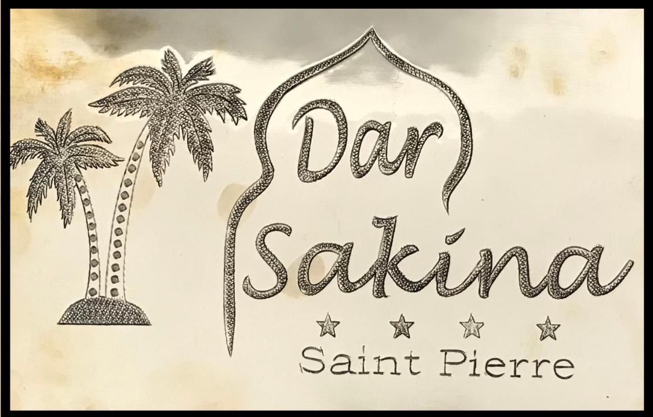 Ferienwohnung Dar Sakina Saint Pierre Exterior foto